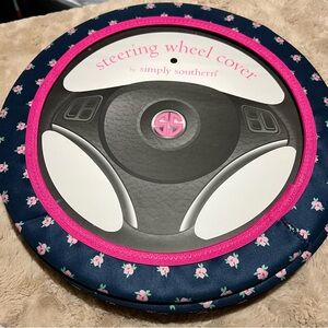 Simply Southern Floral Steering Wheel Cover